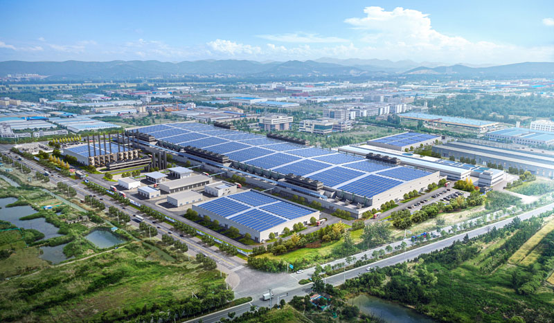 安徽省淮北市杜集区中清产业园项目