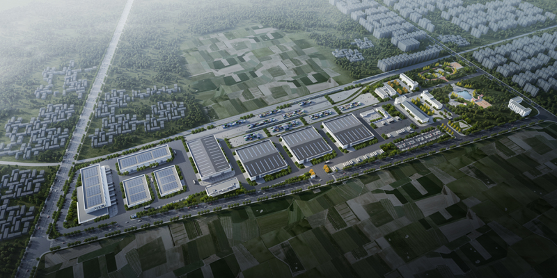 淮北零碳智慧物流产业园项目简介