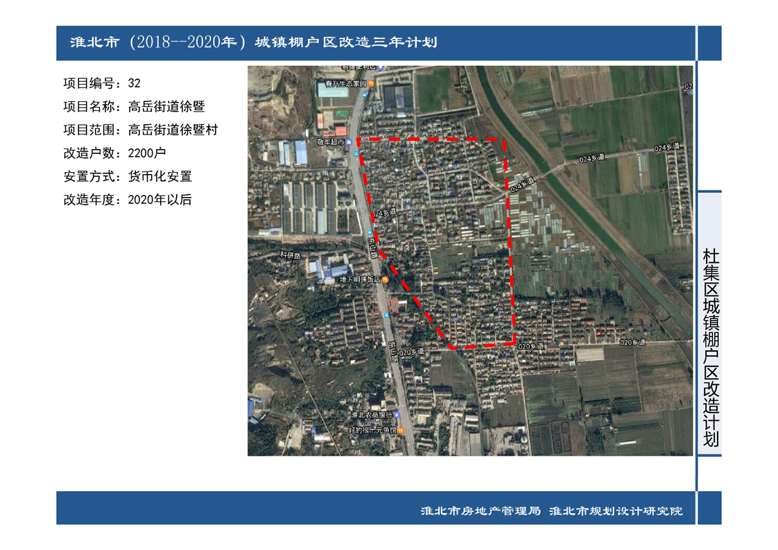 内黄县马上乡七里井棚户区改造三期建设项目（新城国际）方案初步审核公示