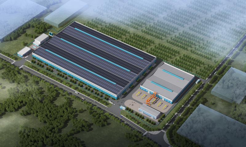 安徽绿厦智能建造项目(一期工程)项目简介