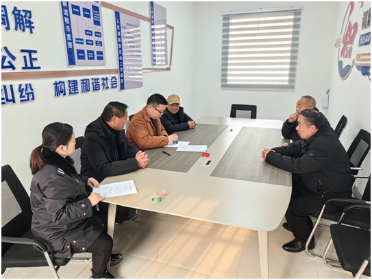 退休不褪色发挥光和热朔里镇签约专职人民调解员