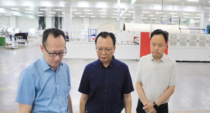 蒋曦前往杜集区部分企业走访调研