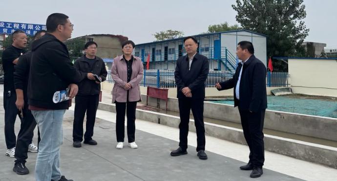 史庆超调研重点项目建设工作