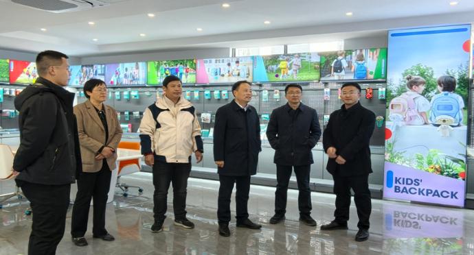 史庆超调研段园新型功能区建设情况并宣讲党的二十届四中全会精神