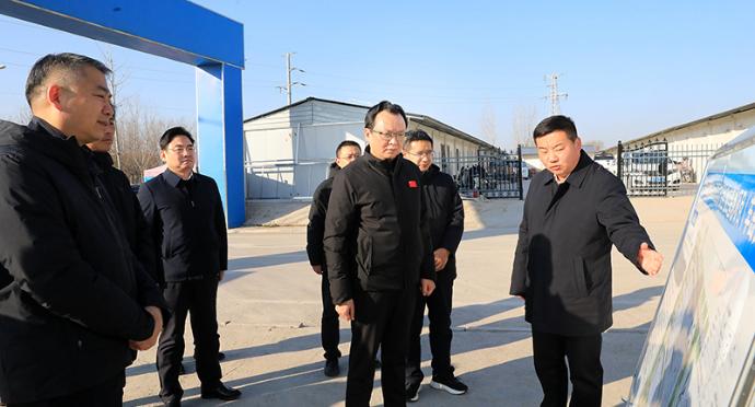 蒋曦在调研招商引资项目建设工作时强调