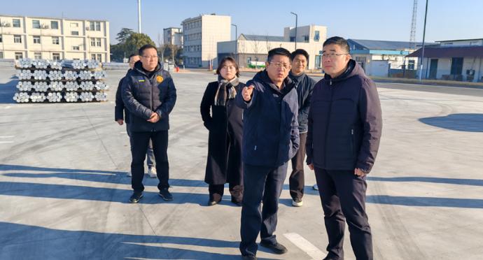 魏辉走访调研石台镇、矿山集街道重点企业和文旅项目