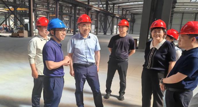 魏辉调研段园新型功能区重点项目并召开部署会