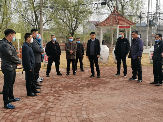 朔里镇召开农村人居环境整治现场观摩座谈会