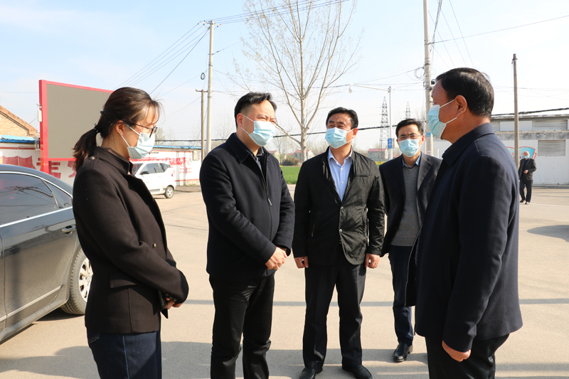 史庆超督查全区核酸检测登记工作