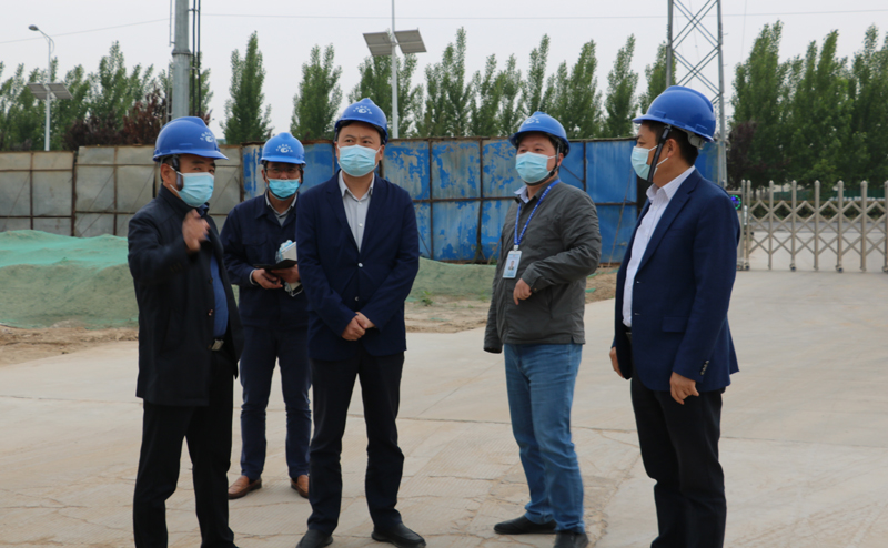 史庆超走访调研企业发展情况