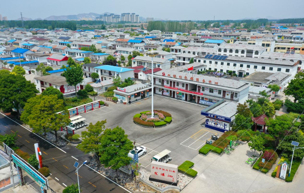 高岳街道聚力人居环境整治绘就特色美丽村居图
